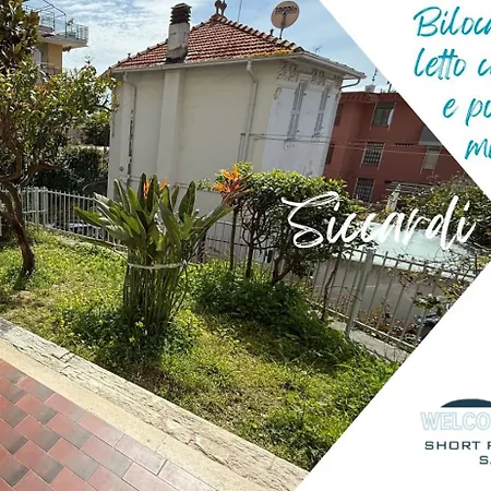 Wh - Appartamento Siccardi In Zona Residenziale Con Posto Auto Sanremo Exterior photo