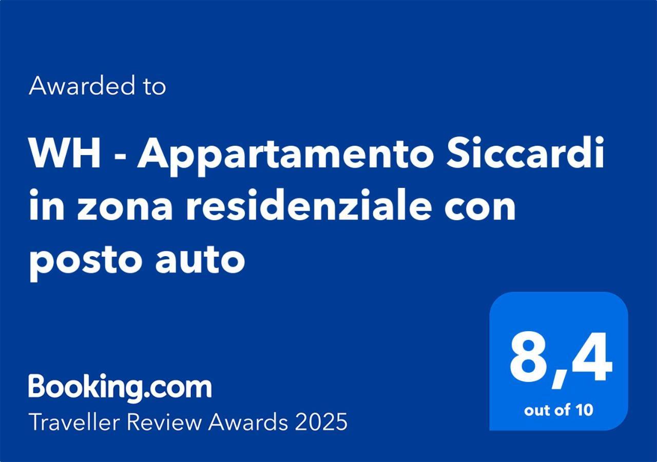 Wh - Siccardi In Zona Residenziale Con Posto Auto Sanremo
